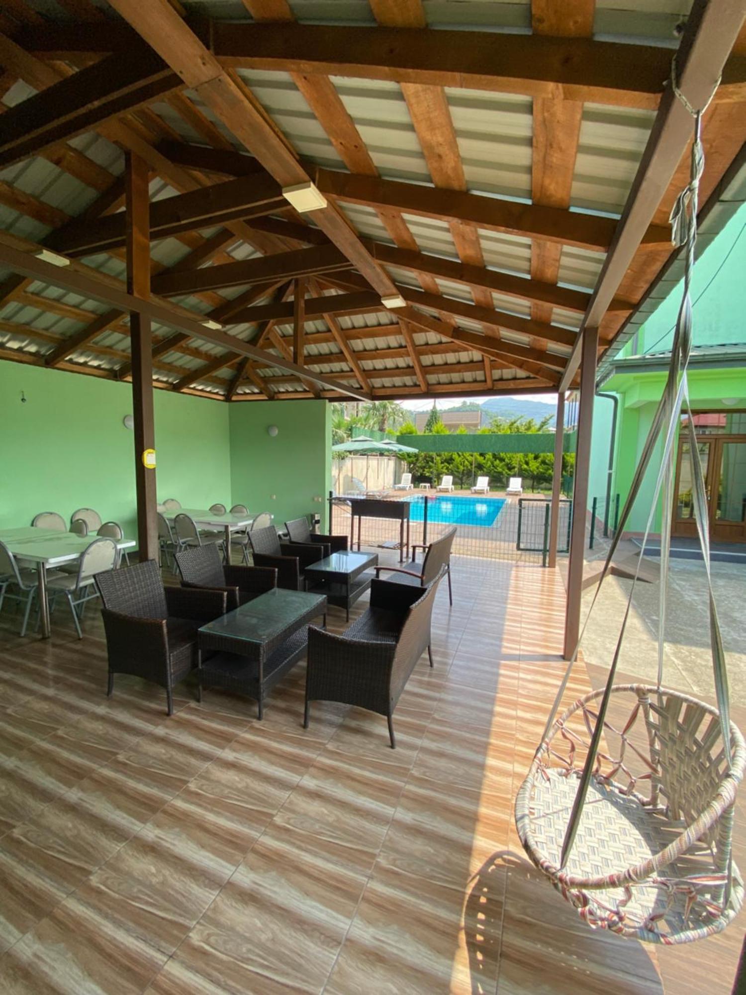 Villa Qero Batumi Exterior foto